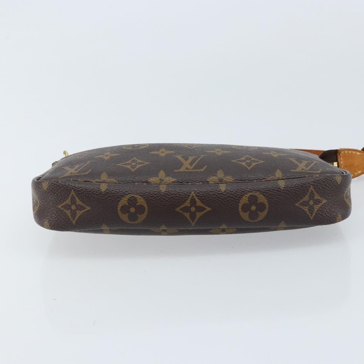 LOUIS VUITTON Monogram Pochette Accessoires Pouch M51980 LV Auth ka2173
