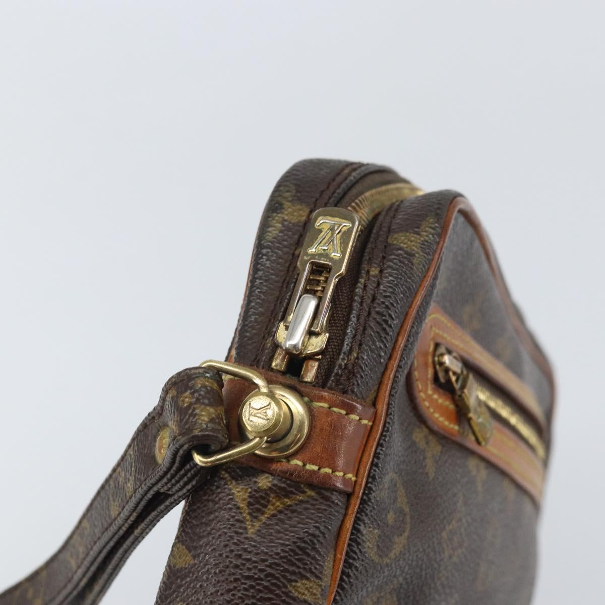 LOUIS VUITTON Monogram Marly Dragonne GM Clutch Bag M51825 LV Auth ka2175