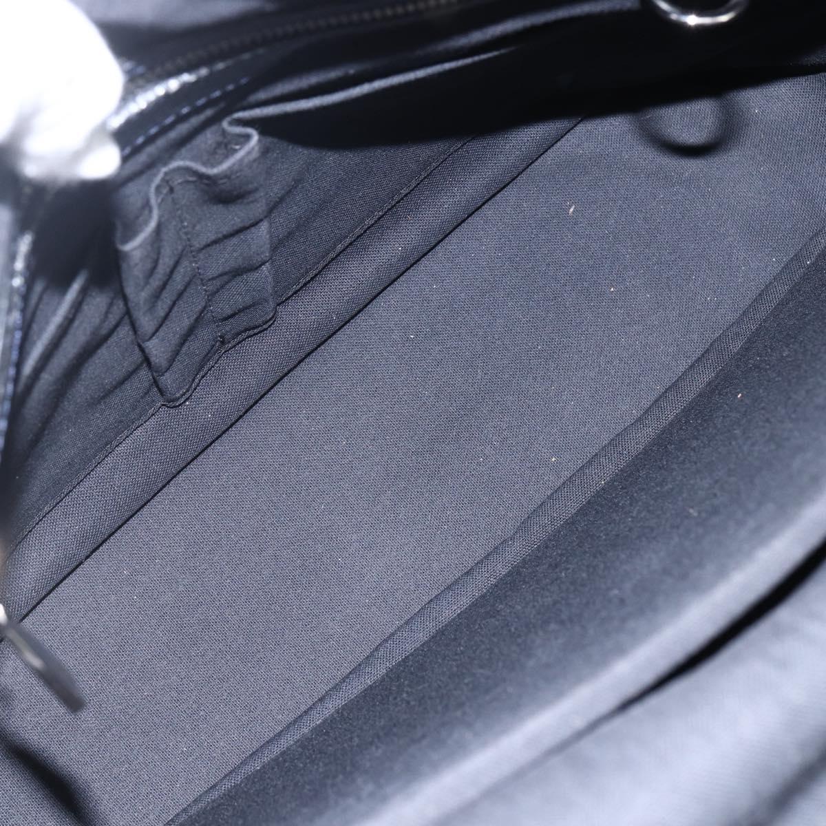 LOUIS VUITTON Taiga Roman MM Shoulder Bag Boreal M32624 LV Auth ka2186