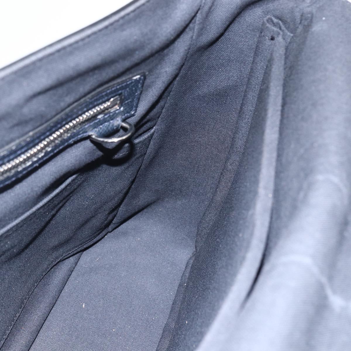 LOUIS VUITTON Taiga Roman MM Shoulder Bag Boreal M32624 LV Auth ka2186