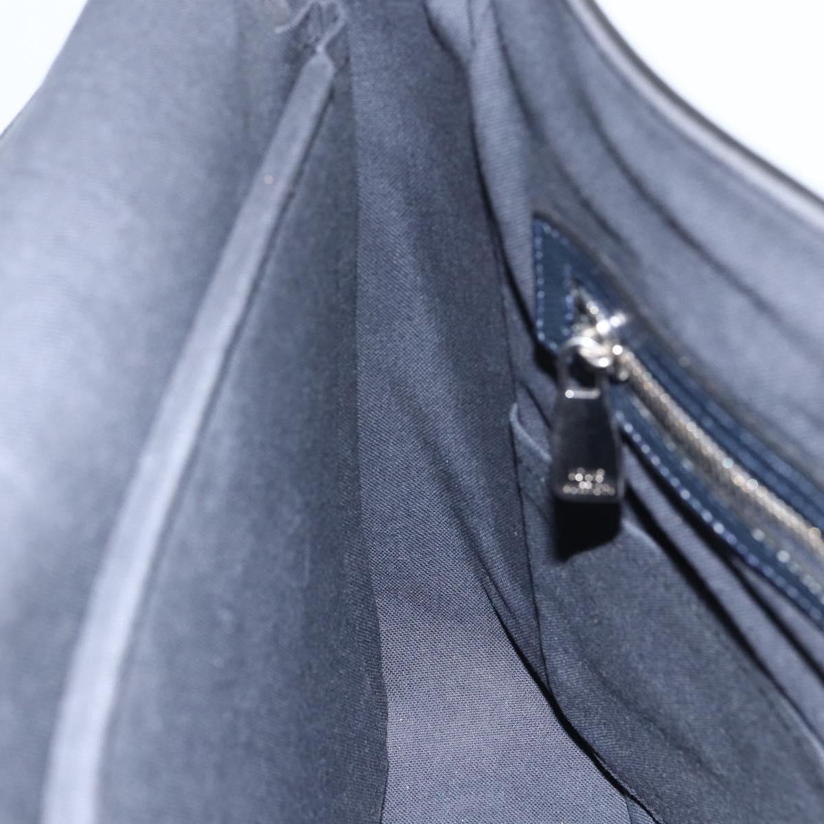 LOUIS VUITTON Taiga Roman MM Shoulder Bag Boreal M32624 LV Auth ka2186