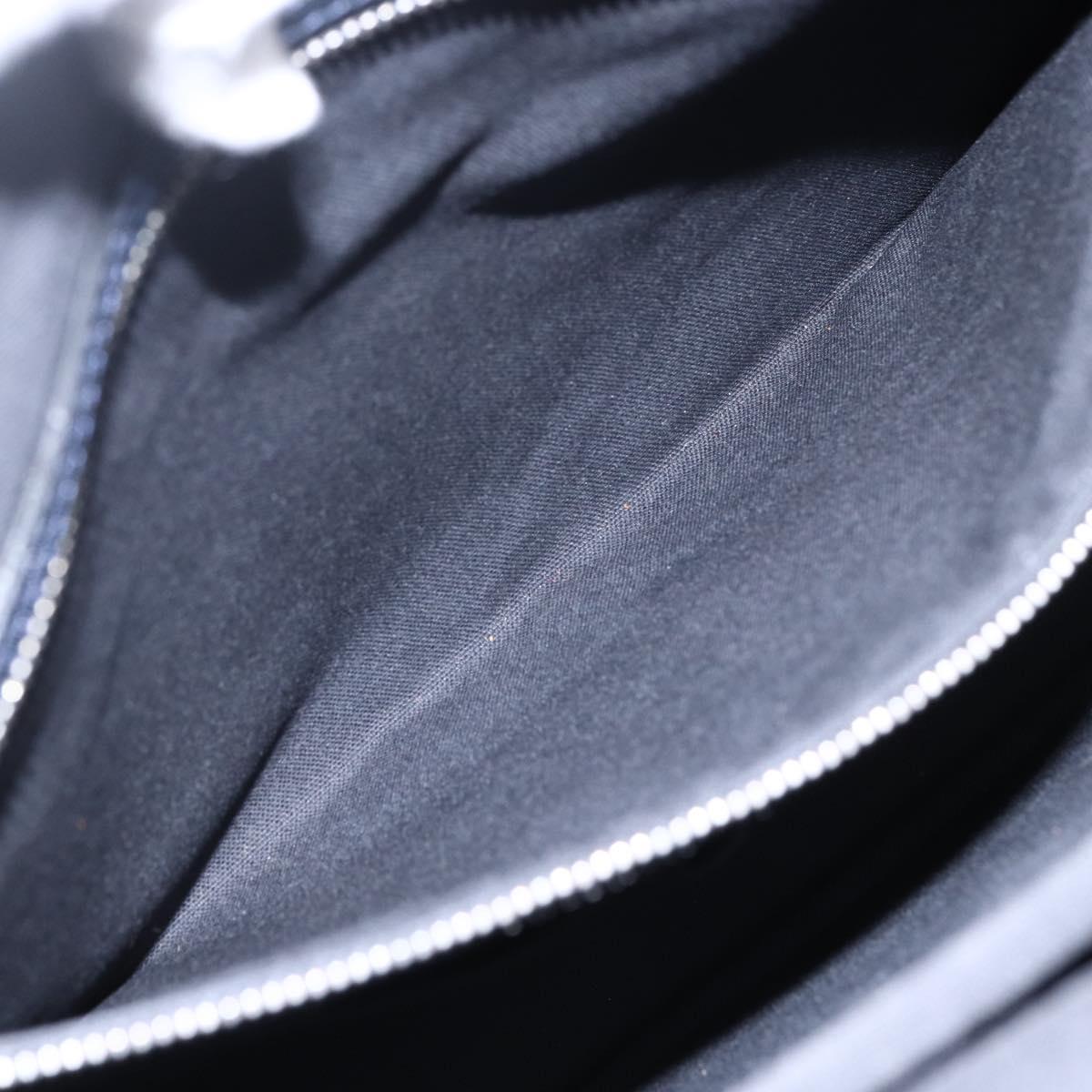 LOUIS VUITTON Taiga Roman MM Shoulder Bag Boreal M32624 LV Auth ka2186