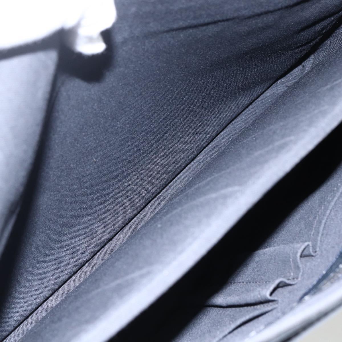 LOUIS VUITTON Taiga Roman MM Shoulder Bag Boreal M32624 LV Auth ka2186