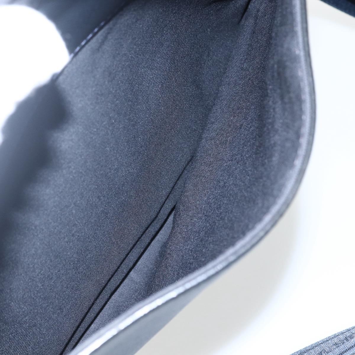 LOUIS VUITTON Taiga Roman MM Shoulder Bag Boreal M32624 LV Auth ka2186