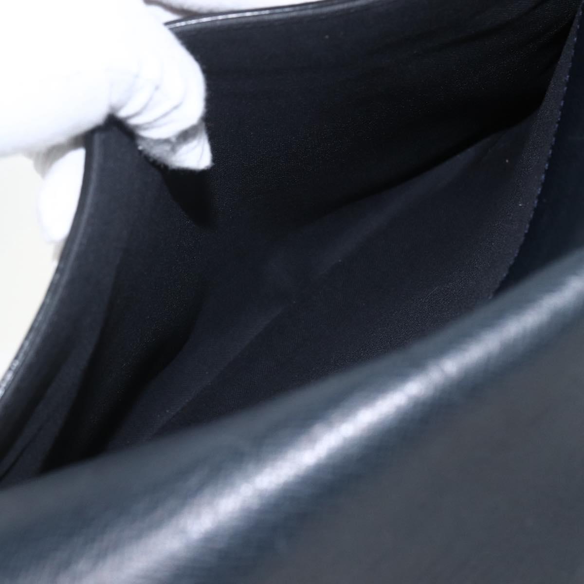 LOUIS VUITTON Taiga Roman MM Shoulder Bag Boreal M32624 LV Auth ka2186