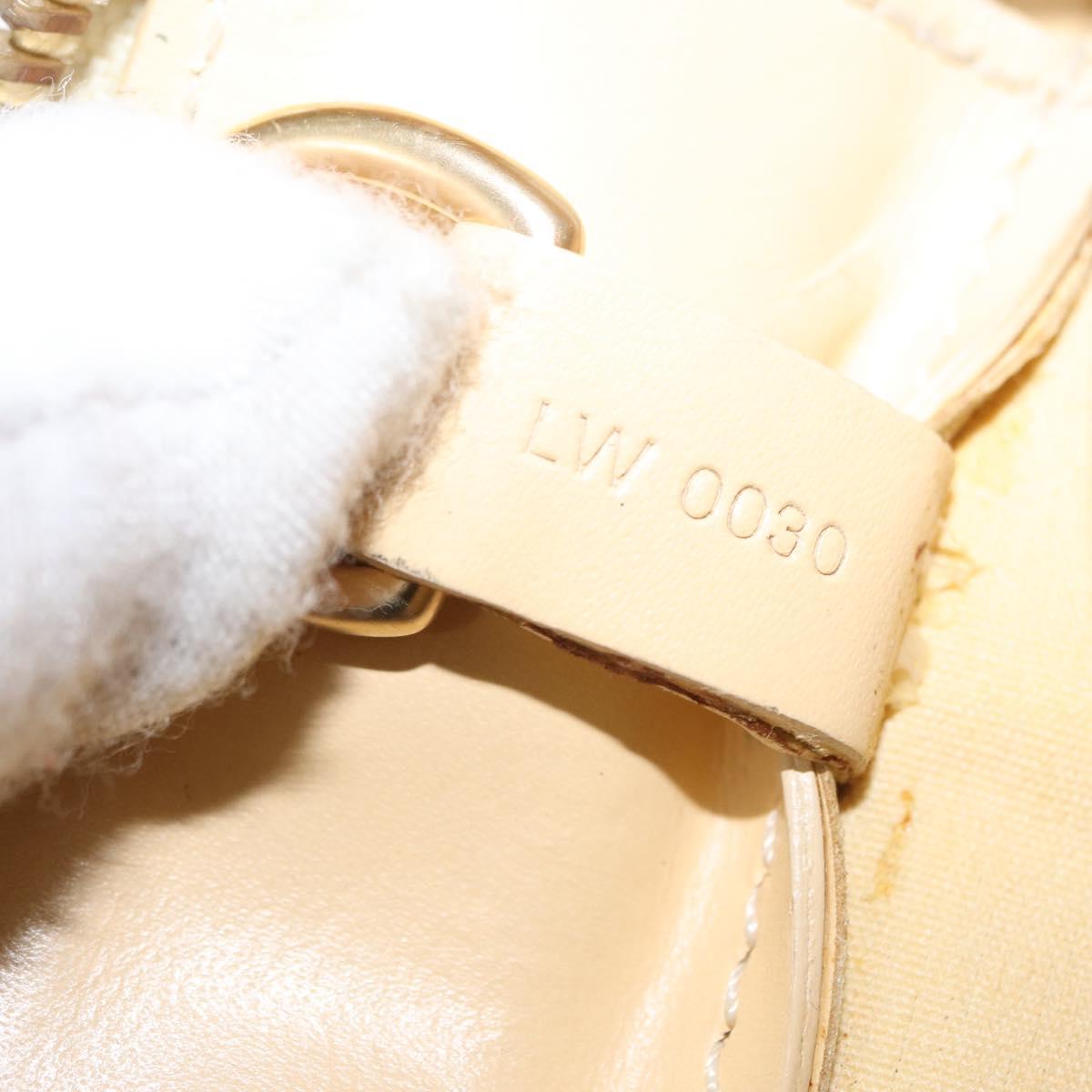 LOUIS VUITTON Epi Croisette GM Tote Bag Vanilla M5250A LV Auth ka2190
