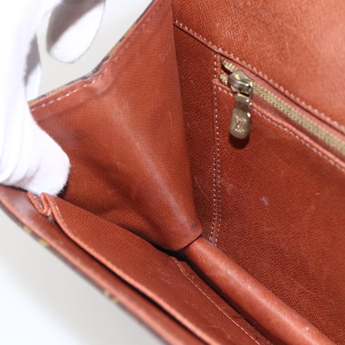 LOUIS VUITTON Monogram Pochette Dam GM Clutch Bag M51810 LV Auth ka2206