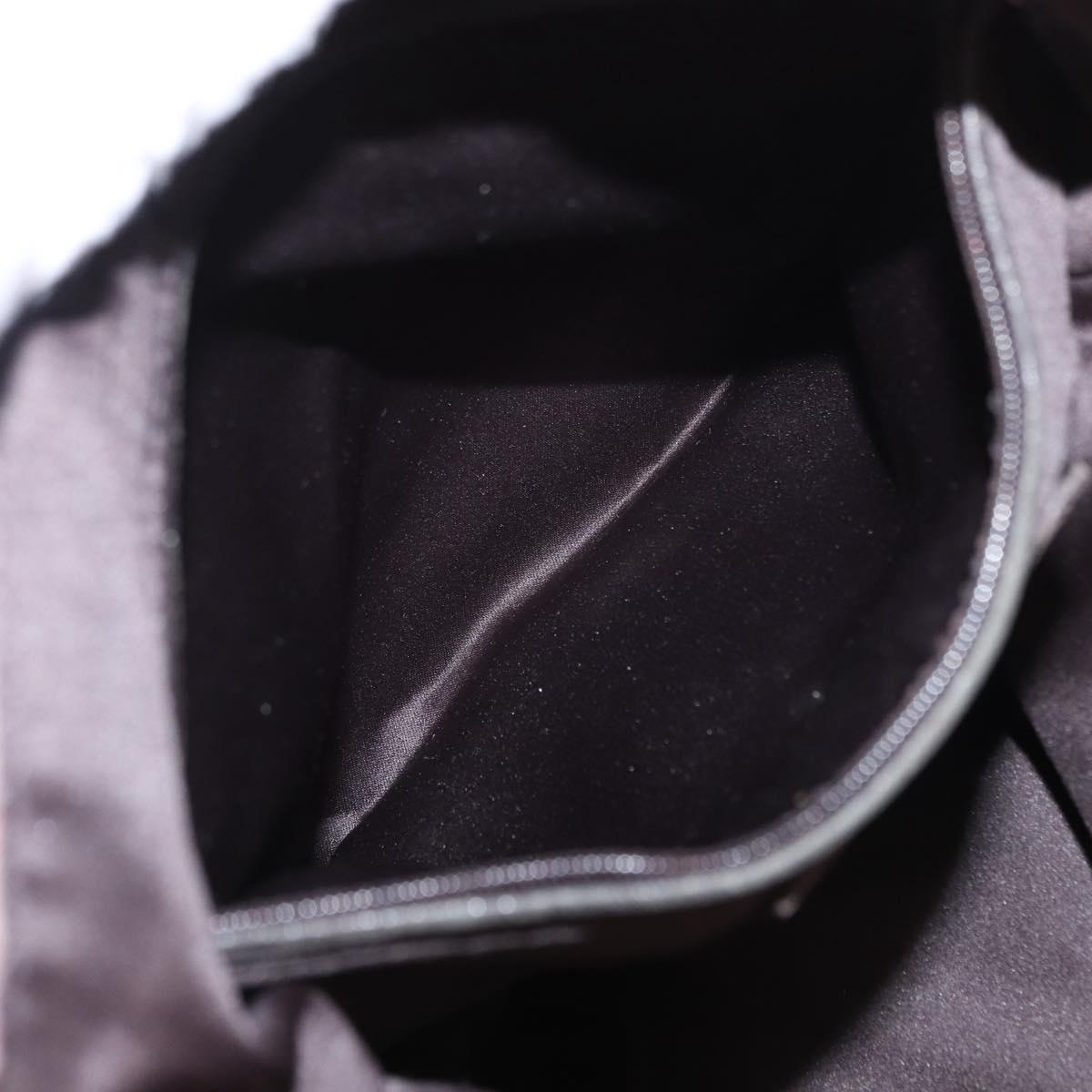 SAINT LAURENT Tote Bag Canvas Pink Silver 123435 Auth ka221