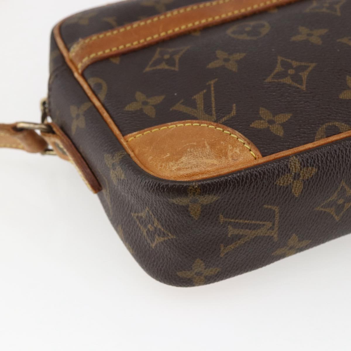 LOUIS VUITTON Monogram Trocadero 23 Shoulder Bag M51276 LV Auth ka2239