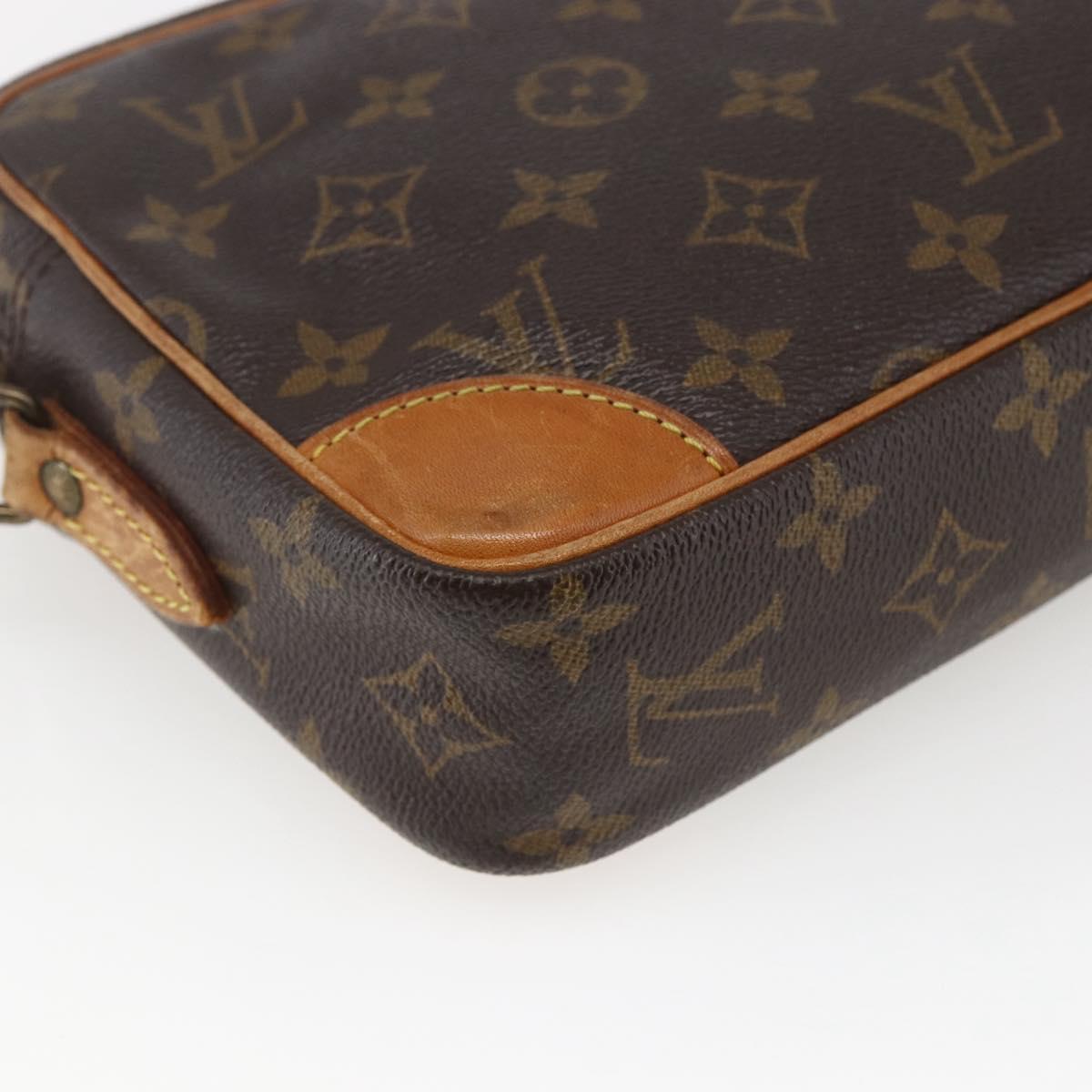 LOUIS VUITTON Monogram Trocadero 23 Shoulder Bag M51276 LV Auth ka2239