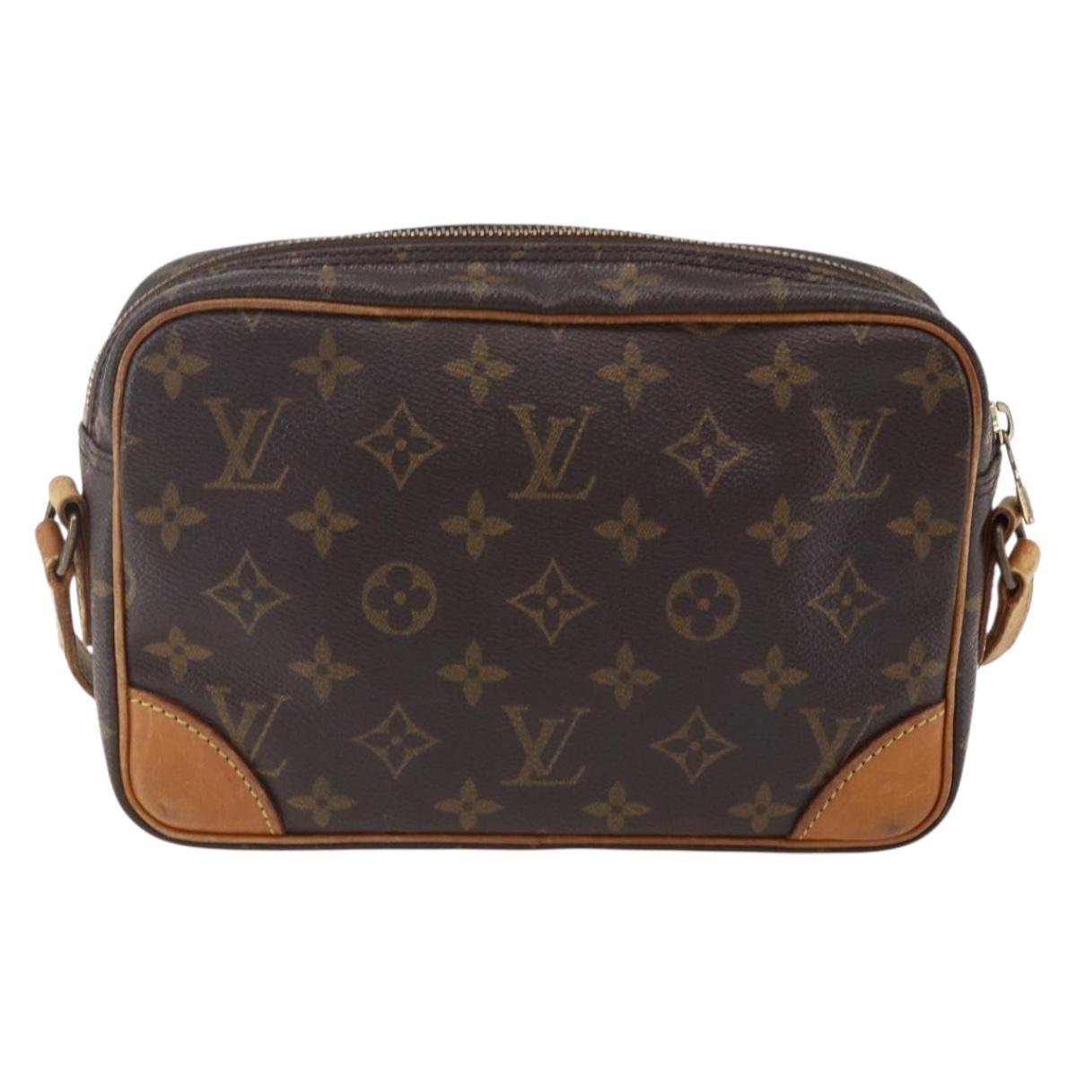 LOUIS VUITTON Monogram Trocadero 23 Shoulder Bag M51276 LV Auth ka2239