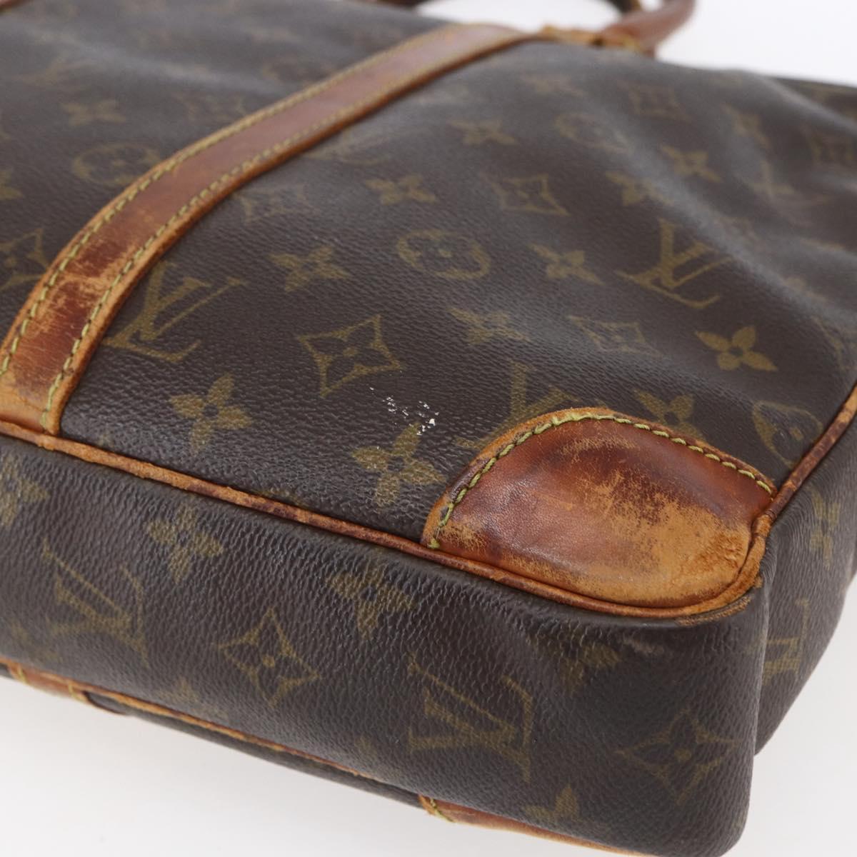 LOUIS VUITTON Monogram Porte Documents Voyage Business Bag M53361 LV Auth ka224