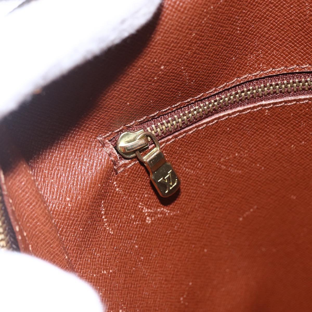 LOUIS VUITTON Monogram Porte Documents Voyage Business Bag M53361 LV Auth ka224