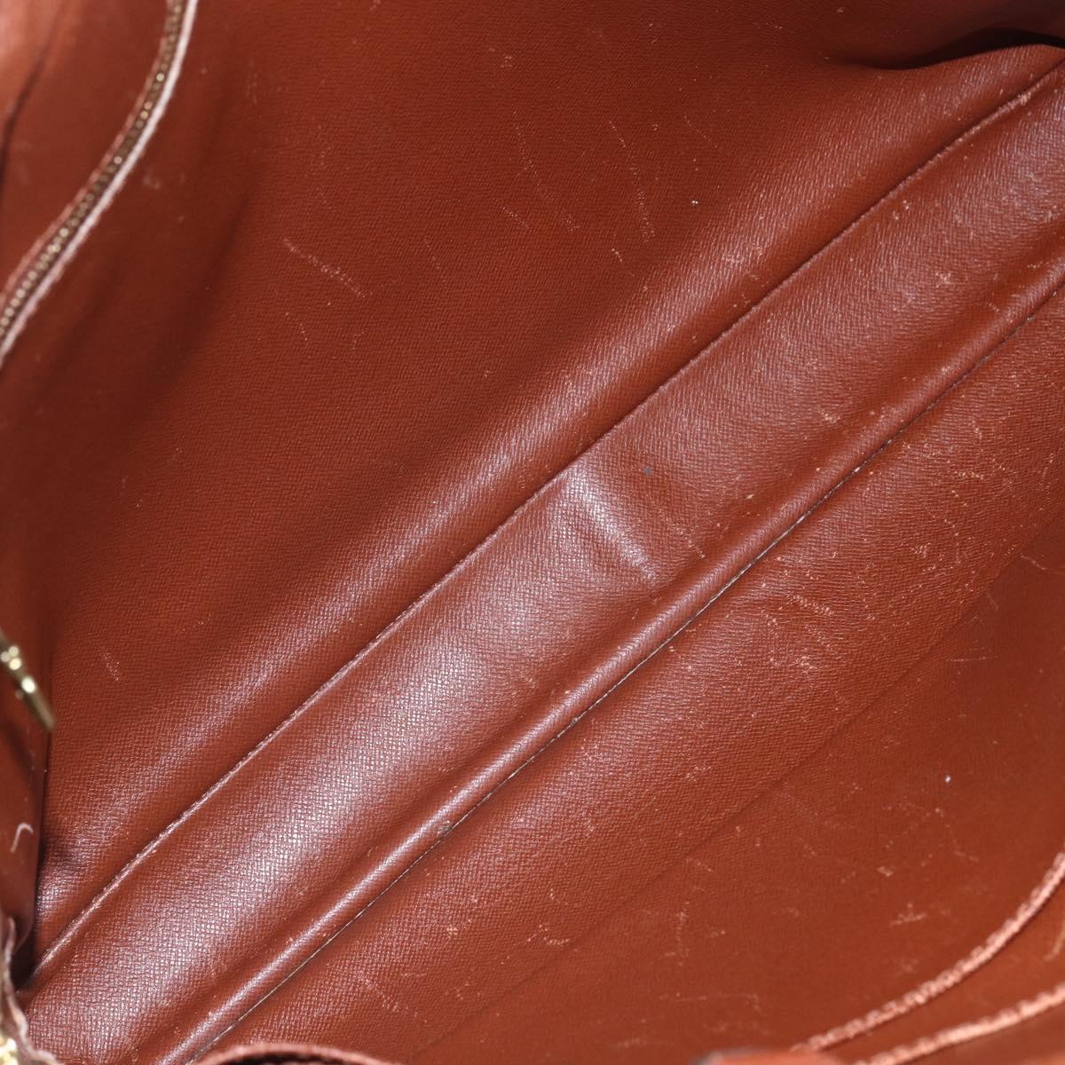 LOUIS VUITTON Monogram Porte Documents Voyage Business Bag M53361 LV Auth ka224