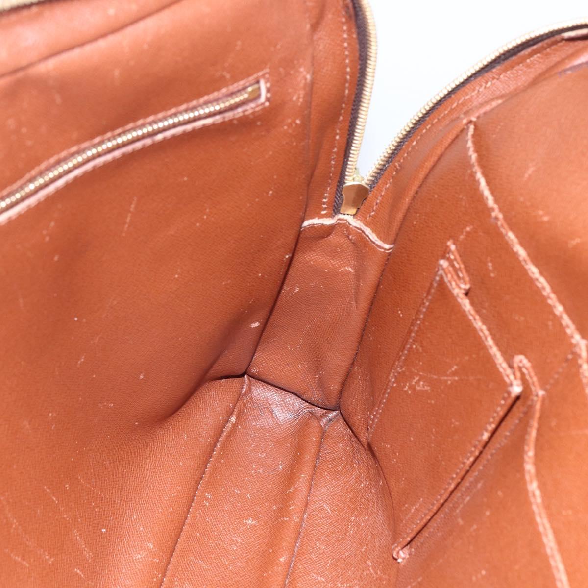 LOUIS VUITTON Monogram Porte Documents Voyage Business Bag M53361 LV Auth ka224