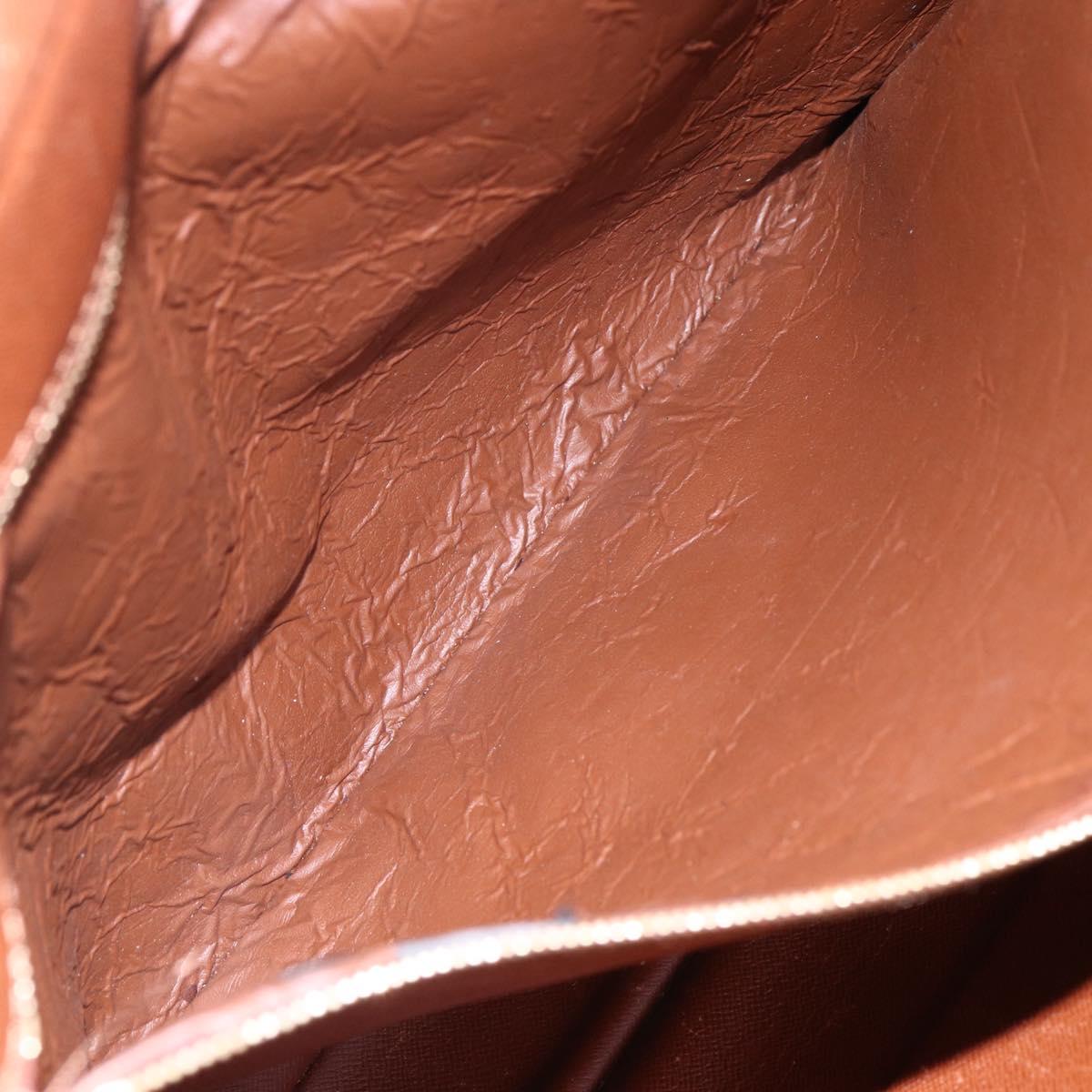 LOUIS VUITTON Monogram Porte Documents Voyage Business Bag M53361 LV Auth ka224