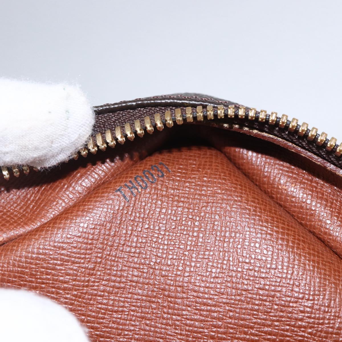 LOUIS VUITTON Monogram Porte Documents Voyage Business Bag M53361 LV Auth ka224