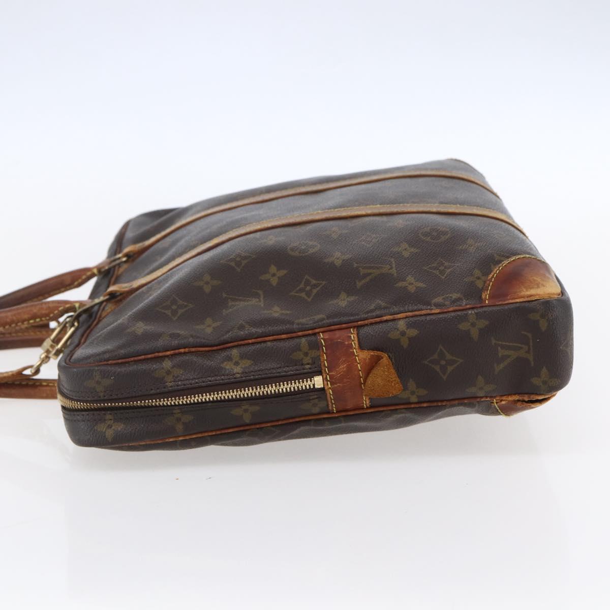 LOUIS VUITTON Monogram Porte Documents Voyage Business Bag M53361 LV Auth ka224