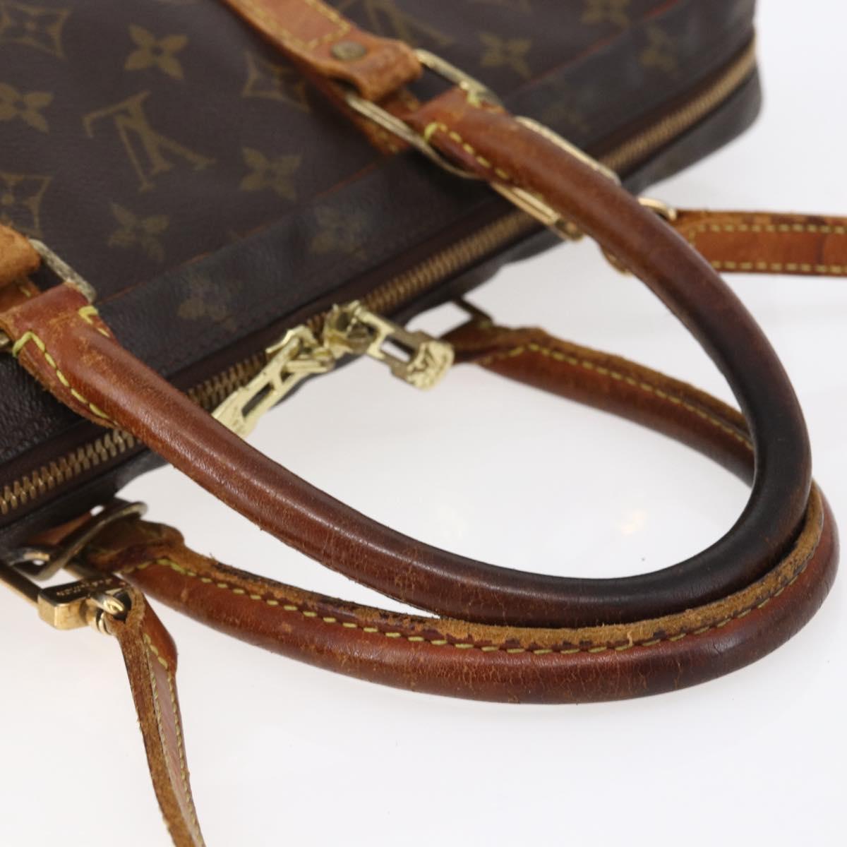 LOUIS VUITTON Monogram Porte Documents Voyage Business Bag M53361 LV Auth ka224