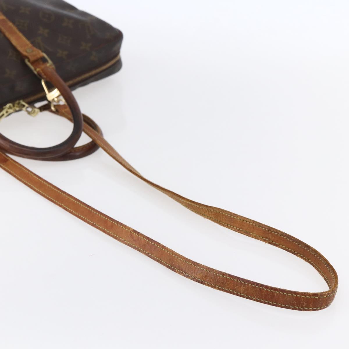 LOUIS VUITTON Monogram Porte Documents Voyage Business Bag M53361 LV Auth ka224