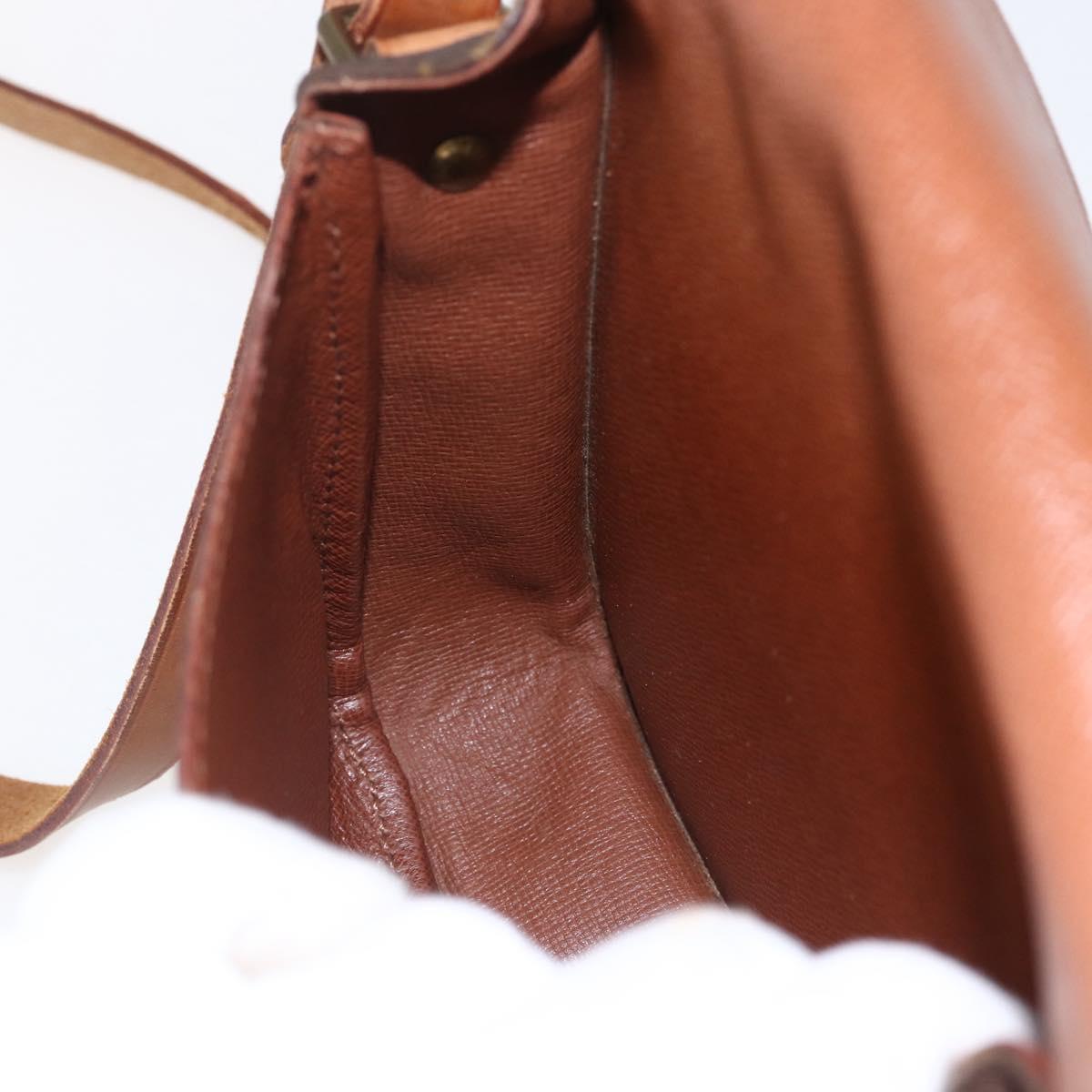 LOUIS VUITTON Monogram Cartouchiere PM Shoulder Bag M51254 LV Auth ka2242