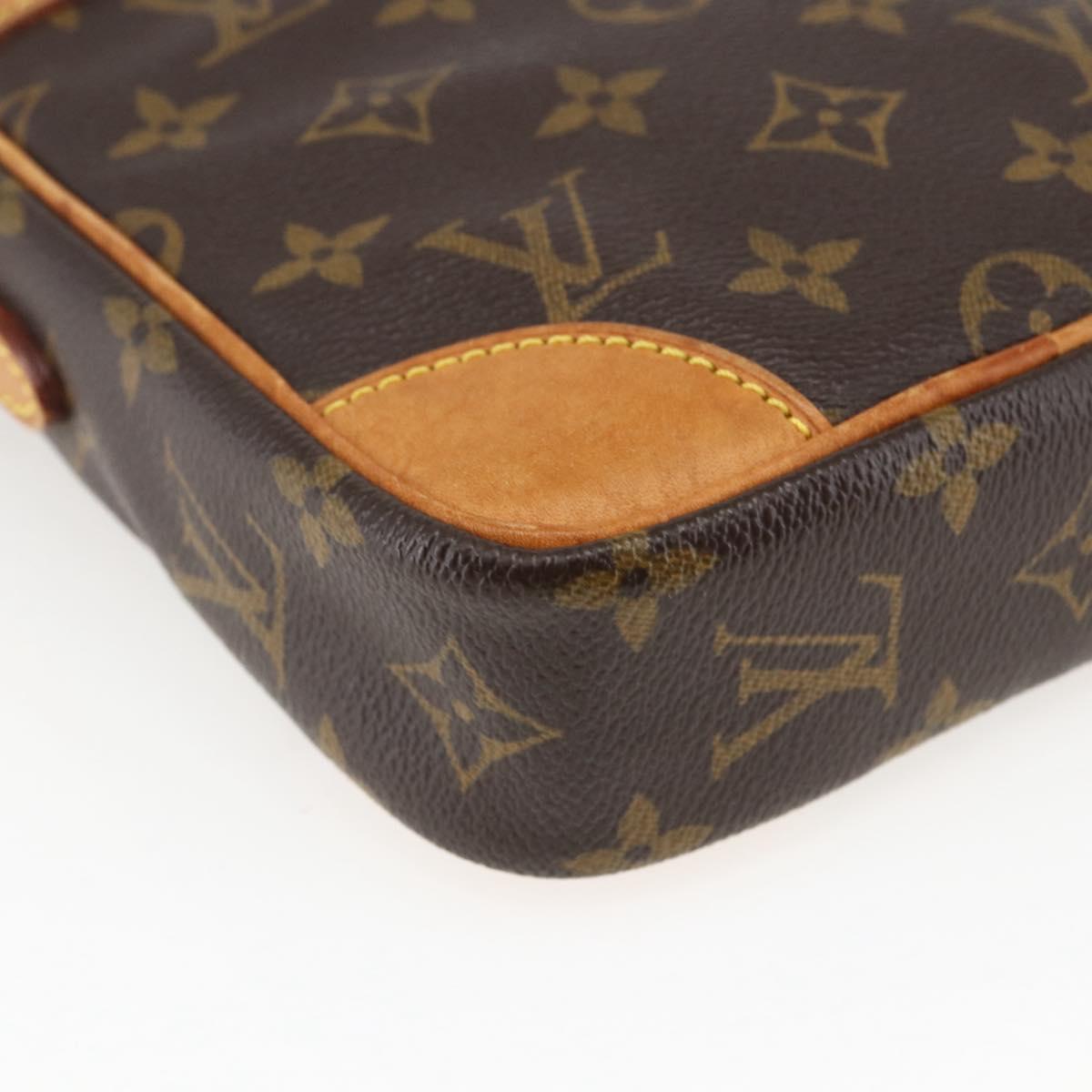 LOUIS VUITTON Monogram Danube Shoulder Bag M45266 LV Auth ka2244