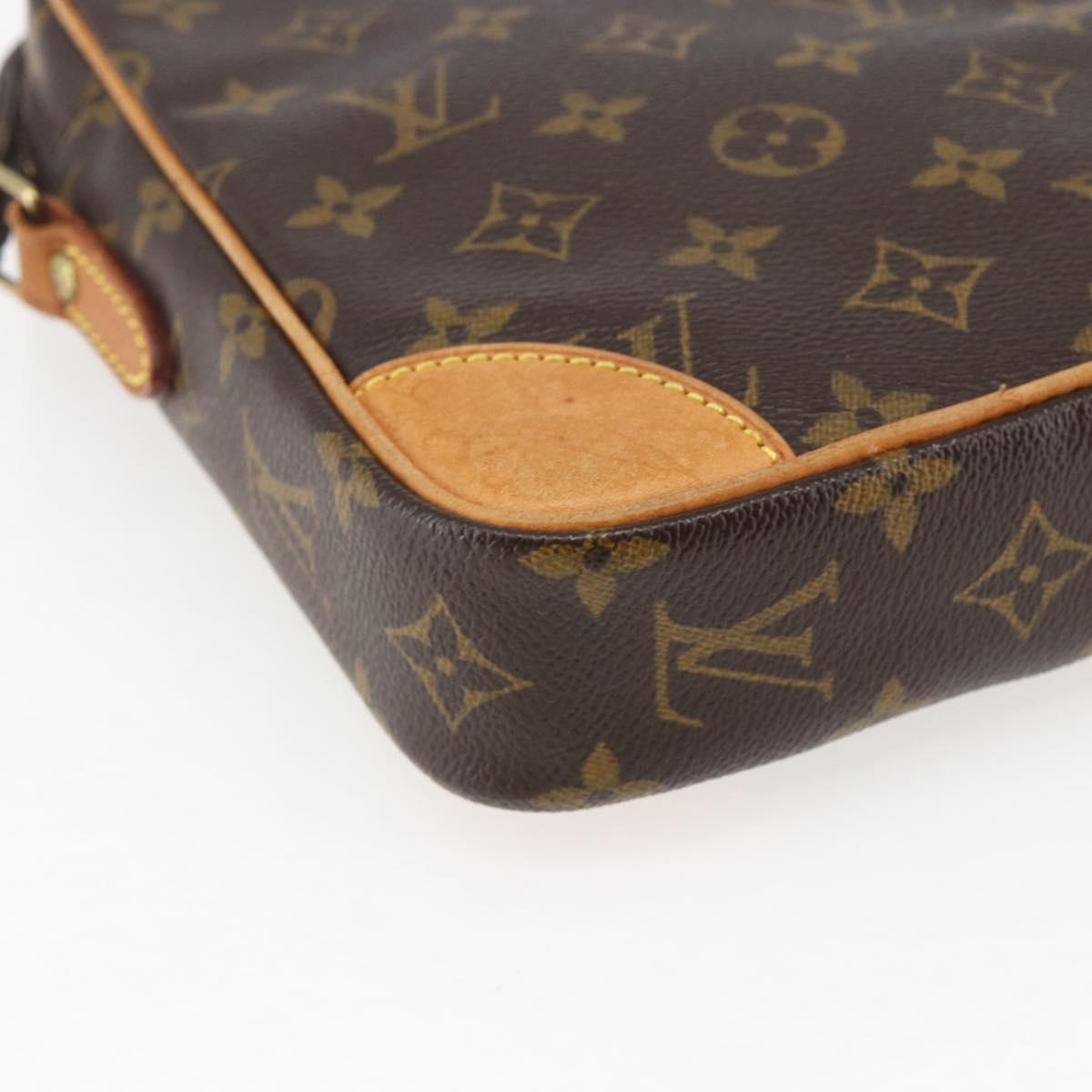LOUIS VUITTON Monogram Danube Shoulder Bag M45266 LV Auth ka2244