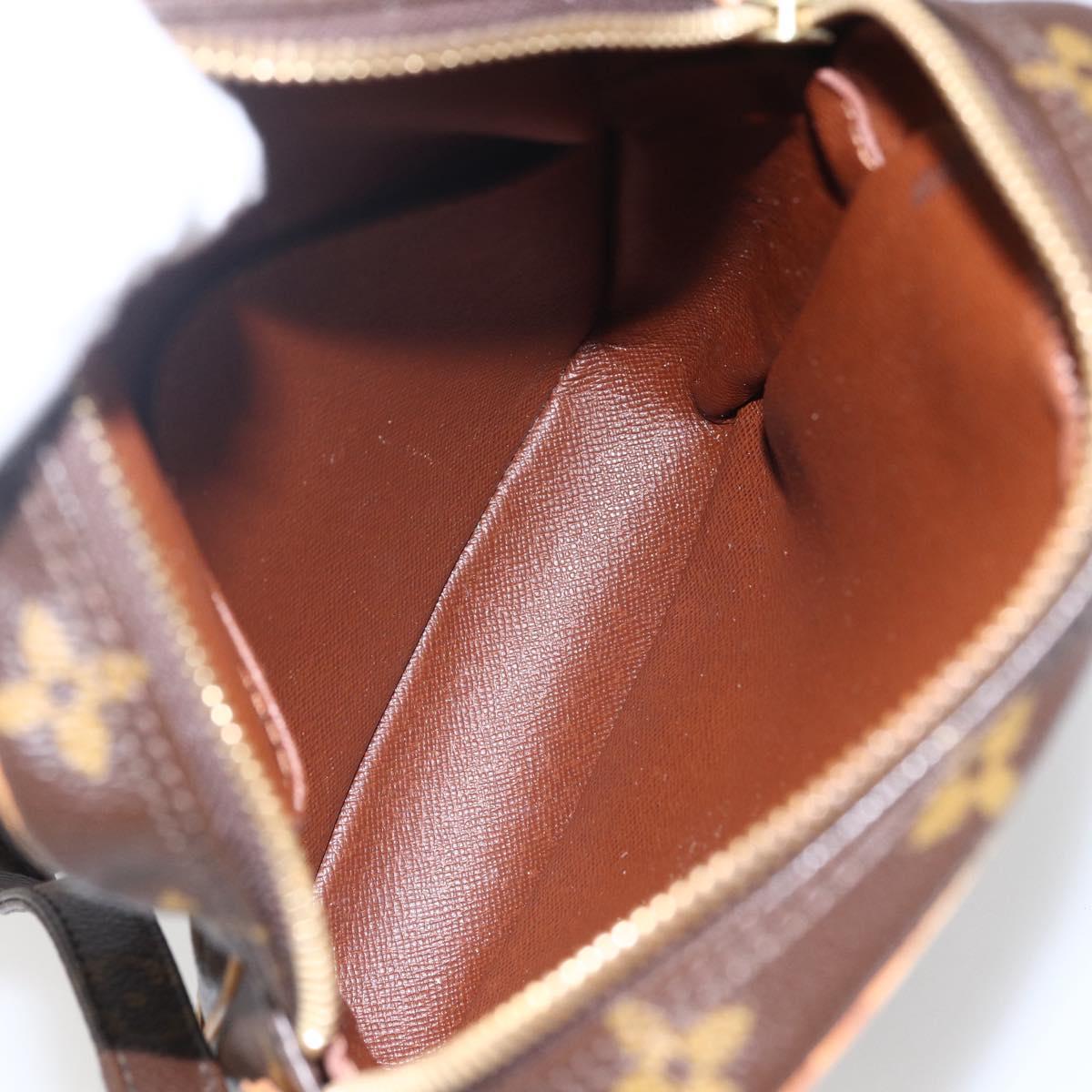 LOUIS VUITTON Monogram Danube Shoulder Bag M45266 LV Auth ka2244
