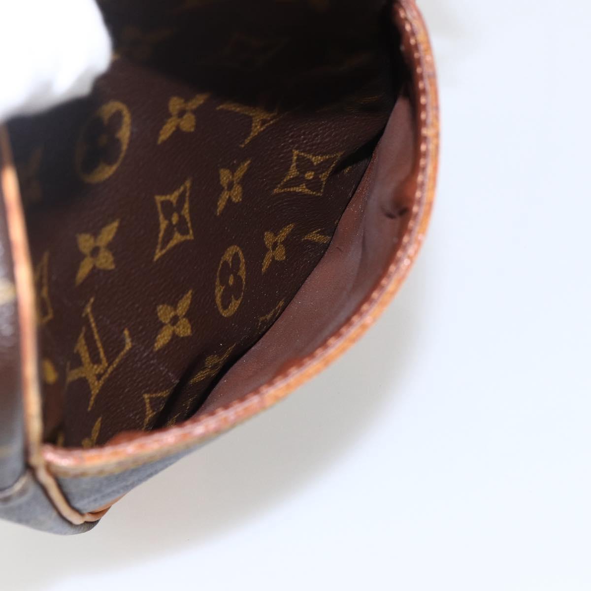 LOUIS VUITTON Monogram Danube Shoulder Bag M45266 LV Auth ka2244