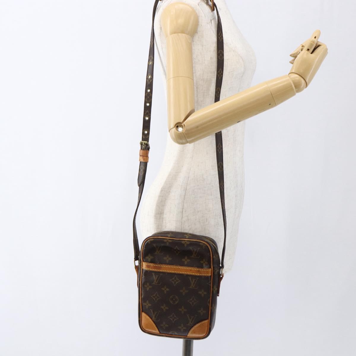 LOUIS VUITTON Monogram Danube Shoulder Bag M45266 LV Auth ka2244