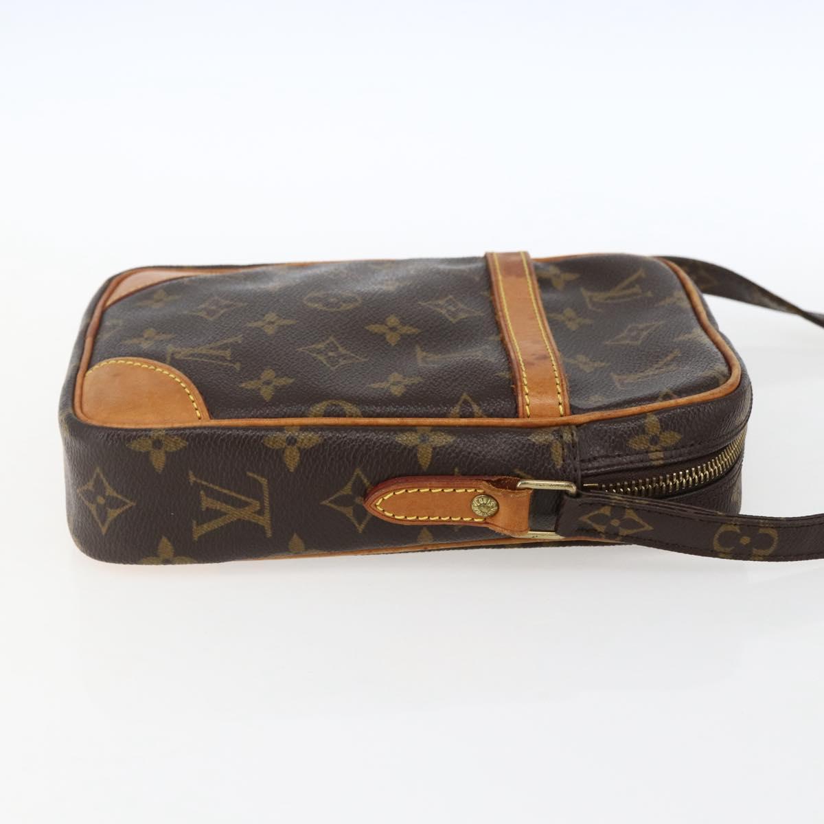 LOUIS VUITTON Monogram Danube Shoulder Bag M45266 LV Auth ka2244