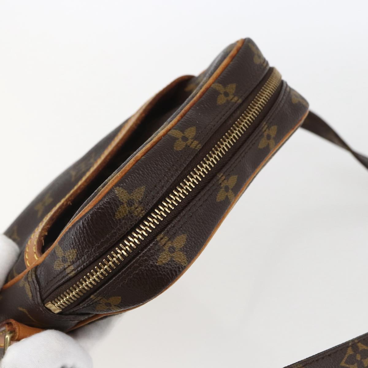 LOUIS VUITTON Monogram Danube Shoulder Bag M45266 LV Auth ka2244