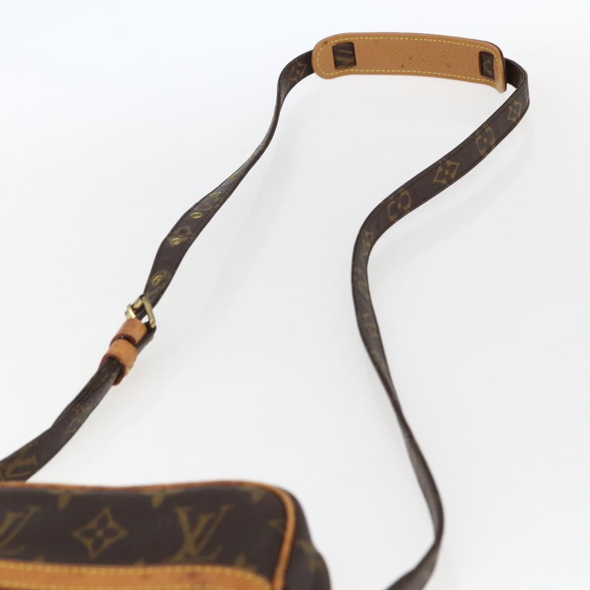 LOUIS VUITTON Monogram Danube Shoulder Bag M45266 LV Auth ka2244