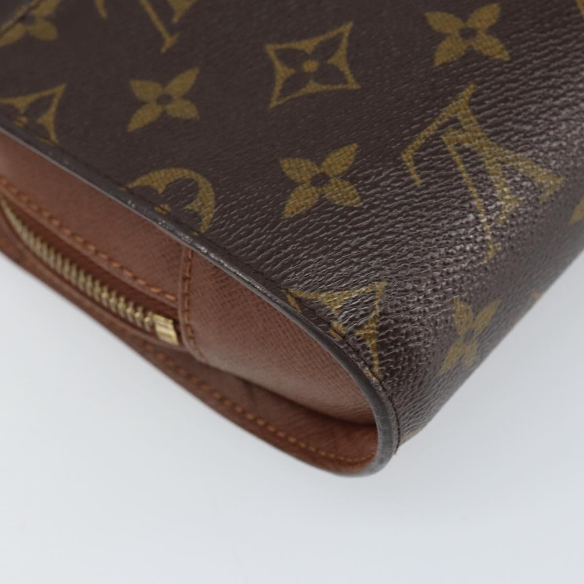 LOUIS VUITTON Monogram Orsay Clutch Bag M51790 LV Auth ka2247