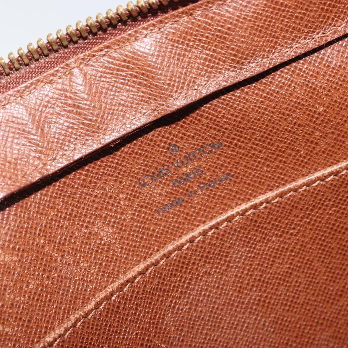 LOUIS VUITTON Monogram Orsay Clutch Bag M51790 LV Auth ka2247