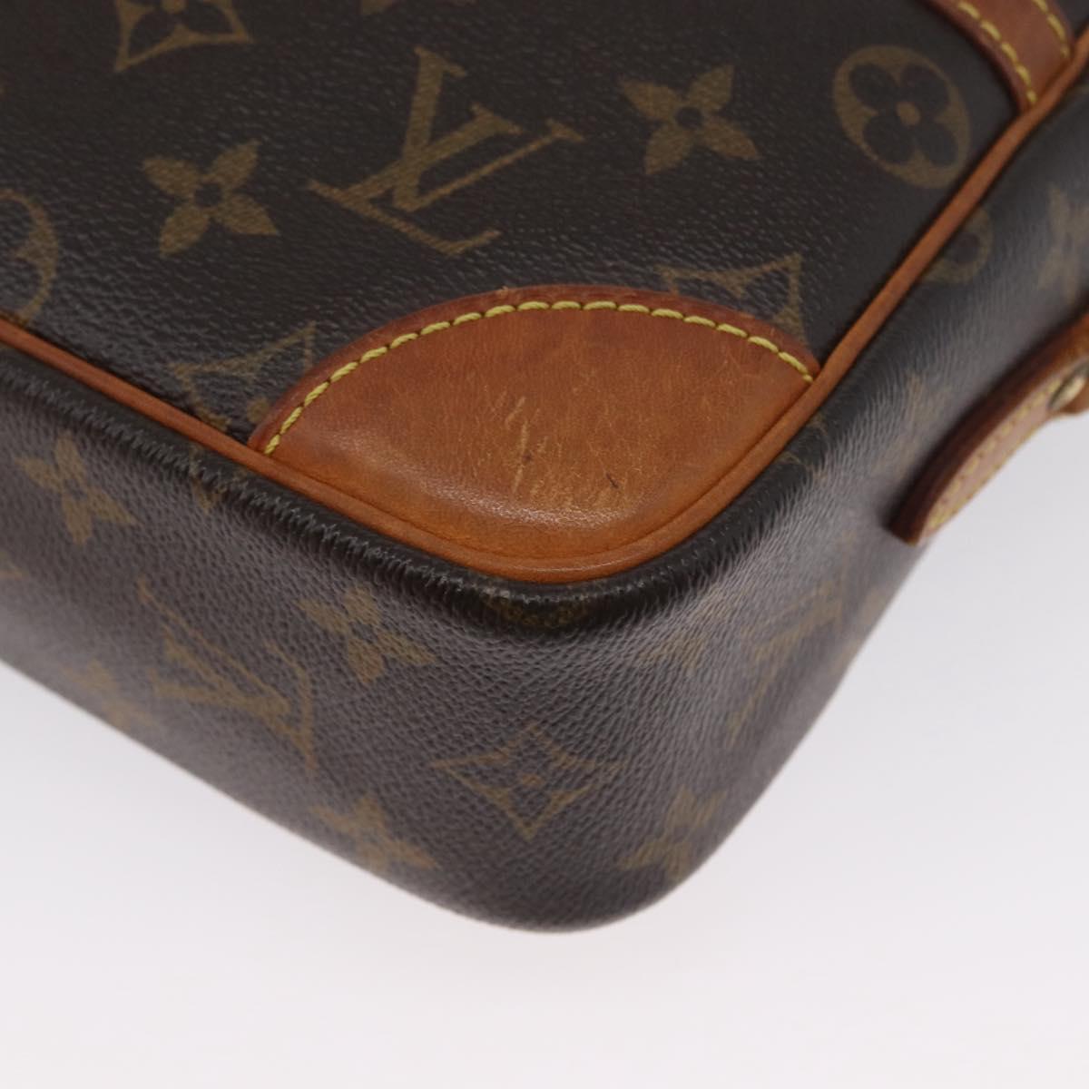 LOUIS VUITTON Monogram Trocadero 27 Shoulder Bag M51274 LV Auth ka2249