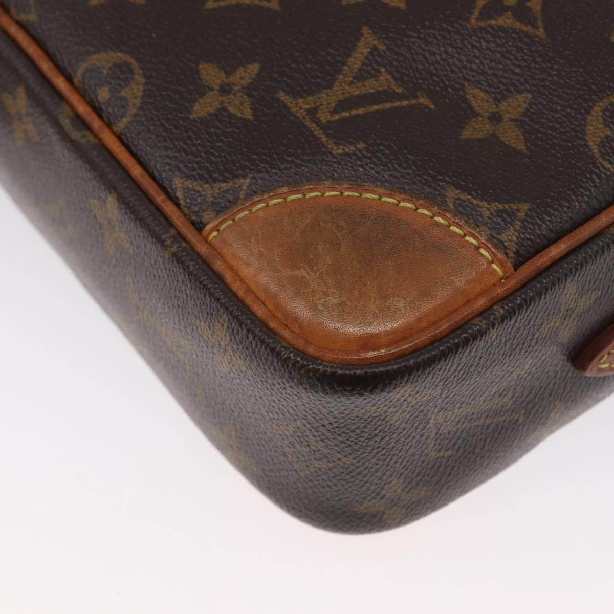 LOUIS VUITTON Monogram Trocadero 27 Shoulder Bag M51274 LV Auth ka2249