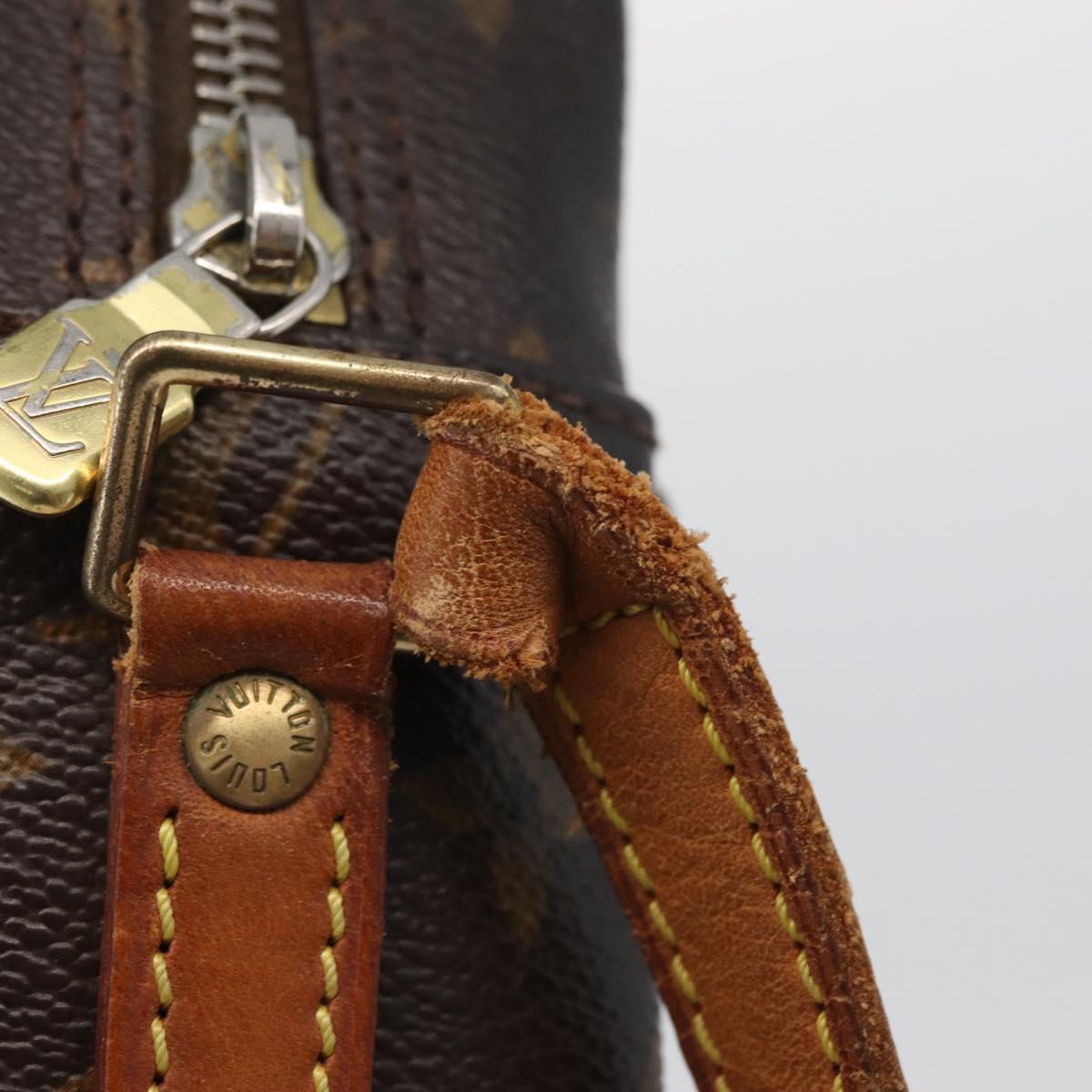LOUIS VUITTON Monogram Trocadero 27 Shoulder Bag M51274 LV Auth ka2249
