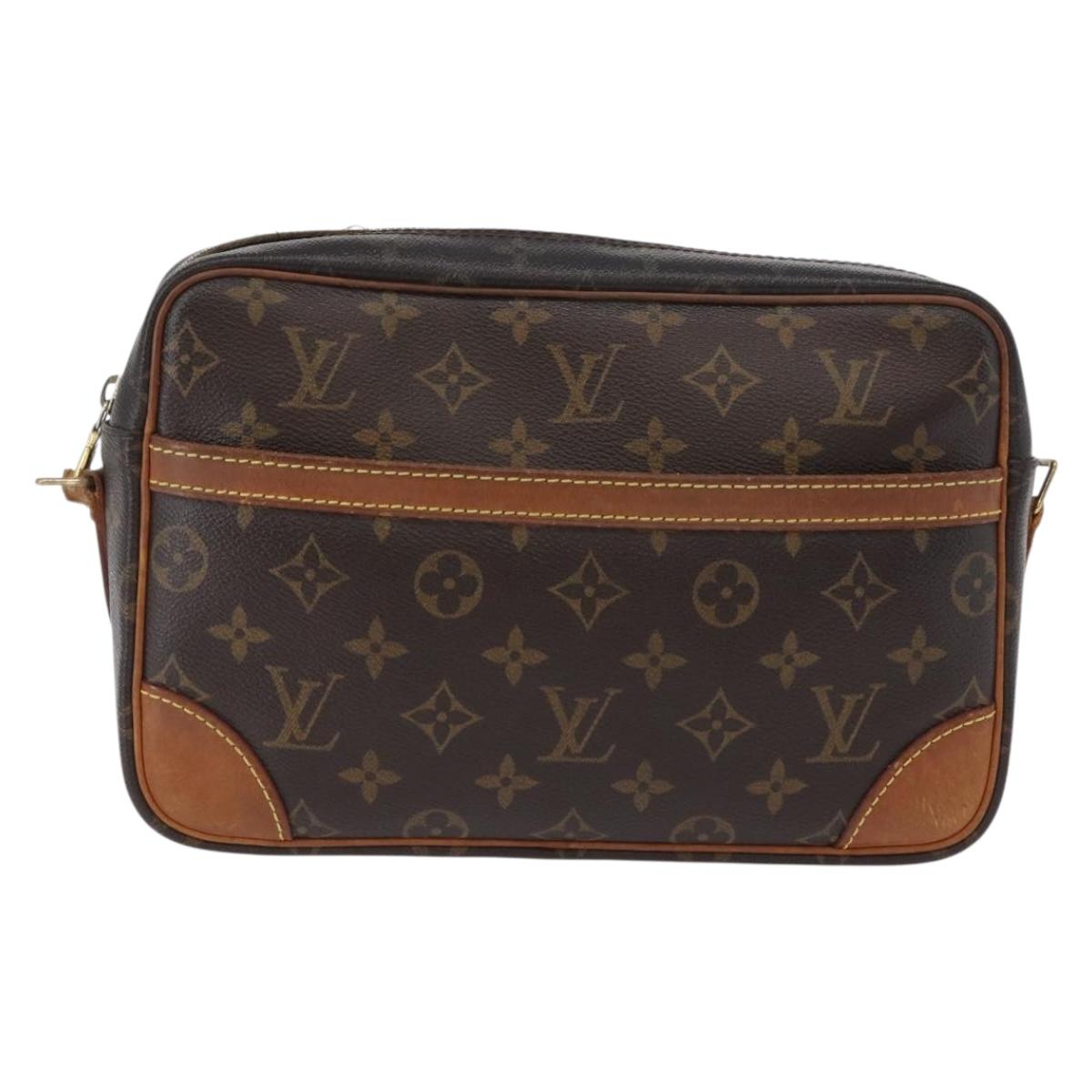 LOUIS VUITTON Monogram Trocadero 27 Shoulder Bag M51274 LV Auth ka2249