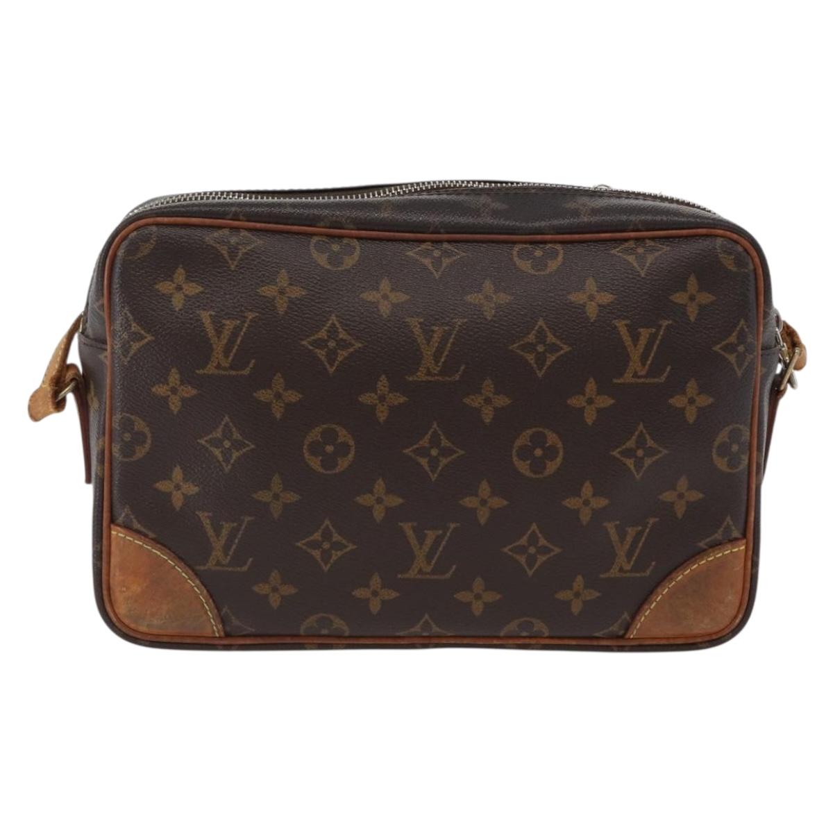 LOUIS VUITTON Monogram Trocadero 27 Shoulder Bag M51274 LV Auth ka2249
