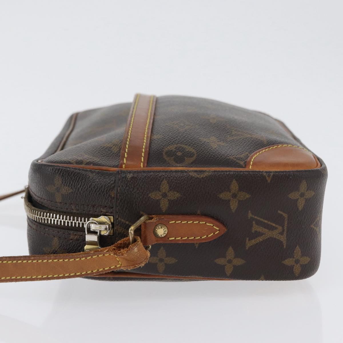 LOUIS VUITTON Monogram Trocadero 27 Shoulder Bag M51274 LV Auth ka2249