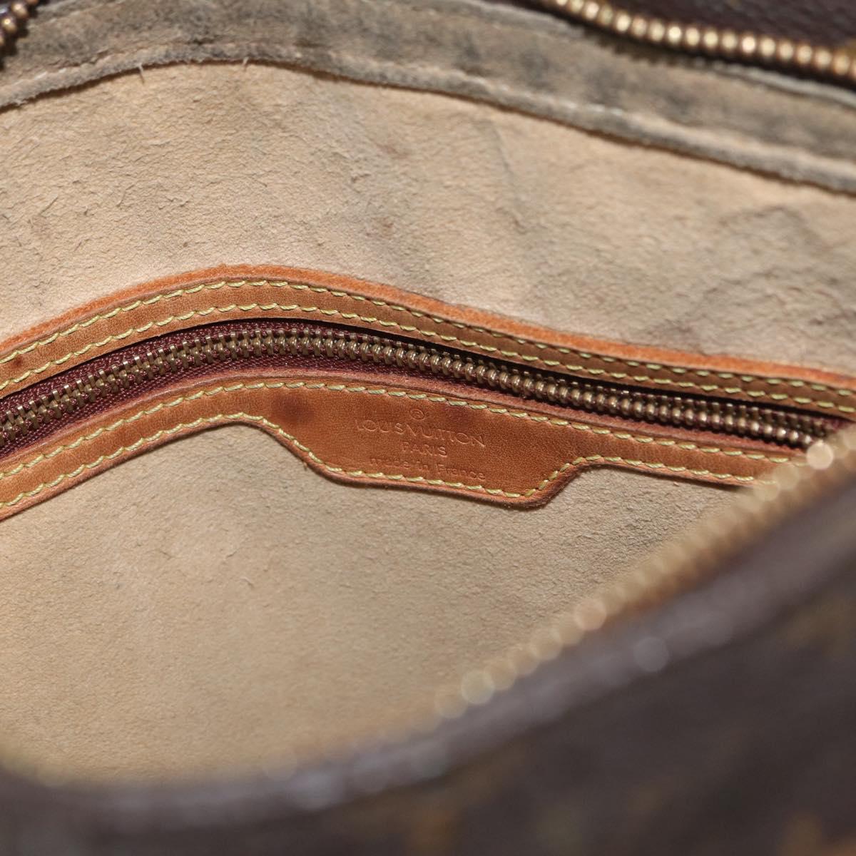 LOUIS VUITTON Monogram Looping GM Shoulder Bag M51145 LV Auth ka225