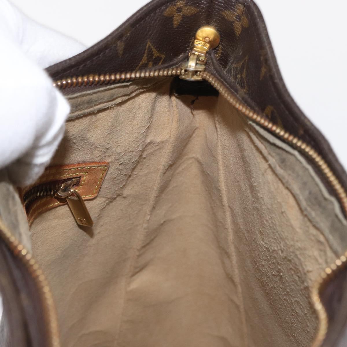 LOUIS VUITTON Monogram Looping GM Shoulder Bag M51145 LV Auth ka225