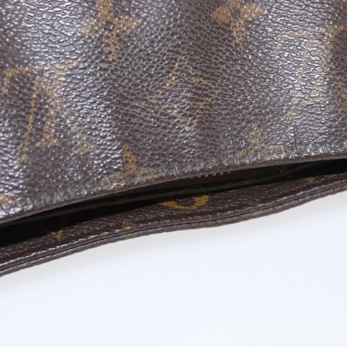 LOUIS VUITTON Monogram Looping GM Shoulder Bag M51145 LV Auth ka225