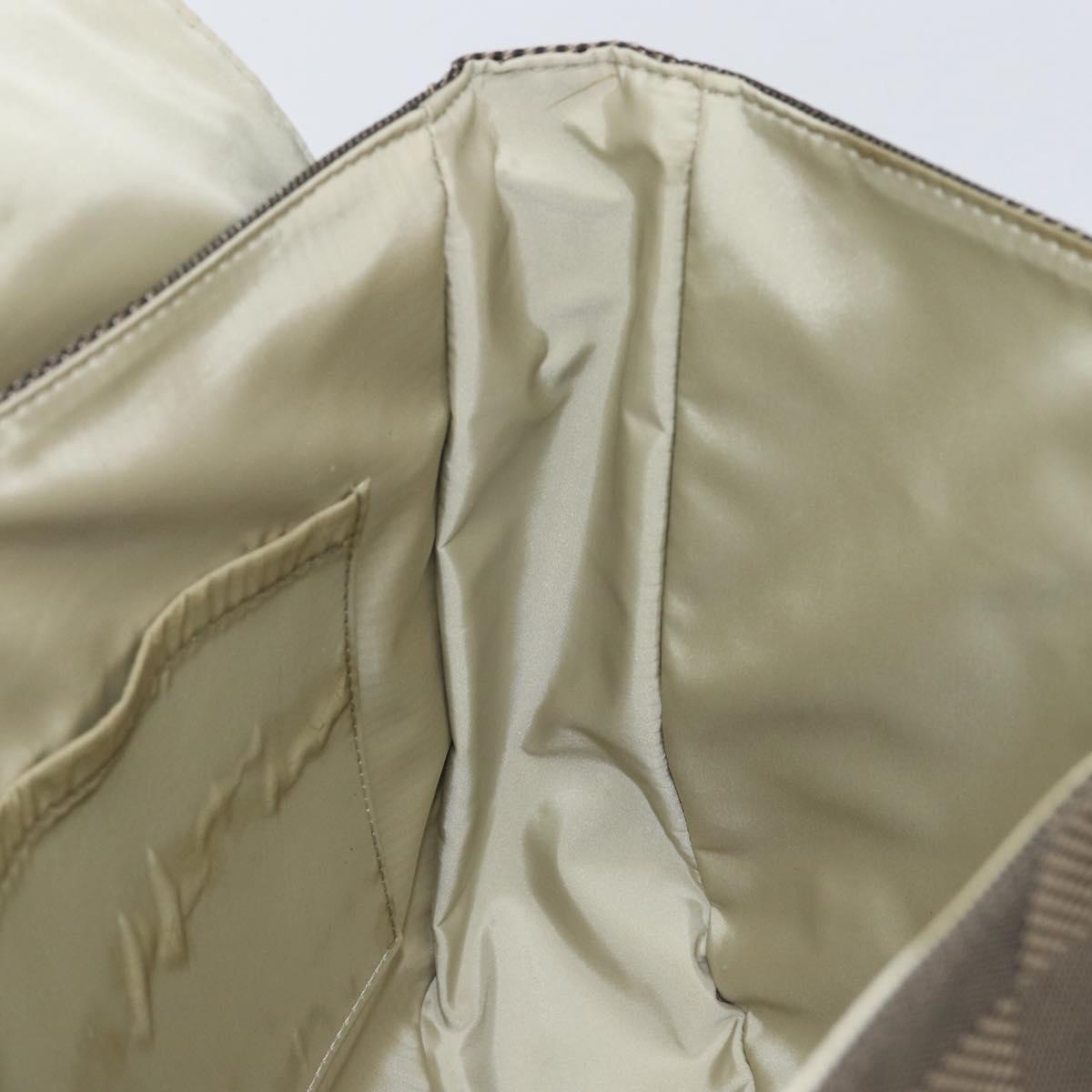 LOUIS VUITTON Damier Geant Petite Message Shoulder Bag Tail M93617 Auth ka226