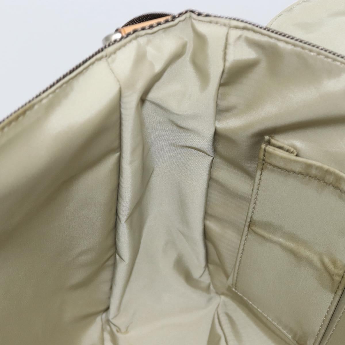 LOUIS VUITTON Damier Geant Petite Message Shoulder Bag Tail M93617 Auth ka226