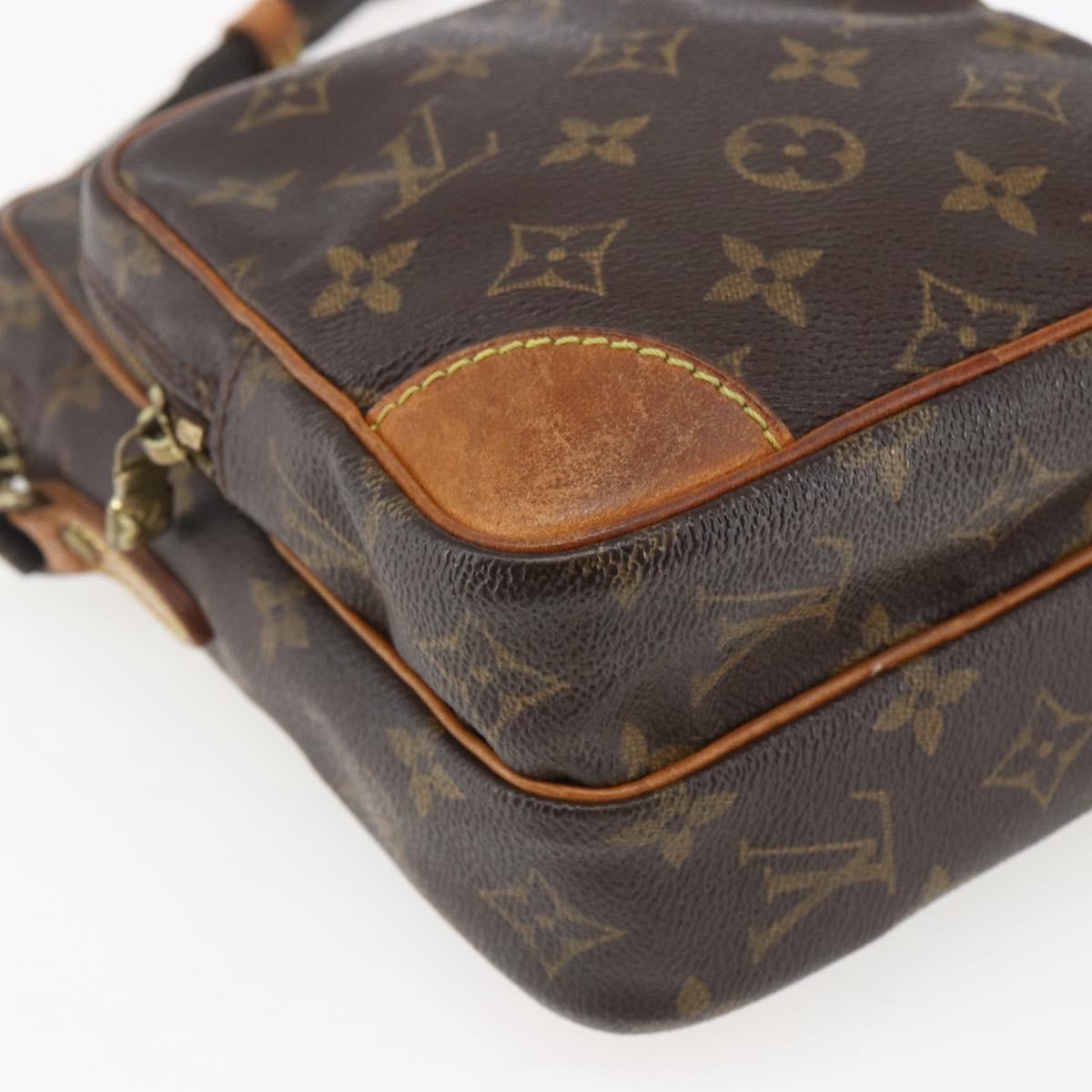 LOUIS VUITTON Monogram Amazon Shoulder Bag M45236 LV Auth ka2261