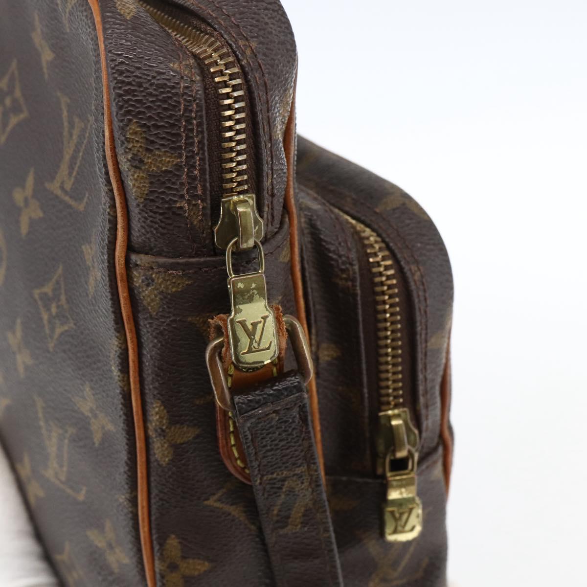 LOUIS VUITTON Monogram Amazon Shoulder Bag M45236 LV Auth ka2261