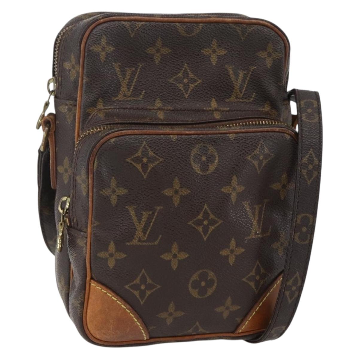 LOUIS VUITTON Monogram Amazon Shoulder Bag M45236 LV Auth ka2261