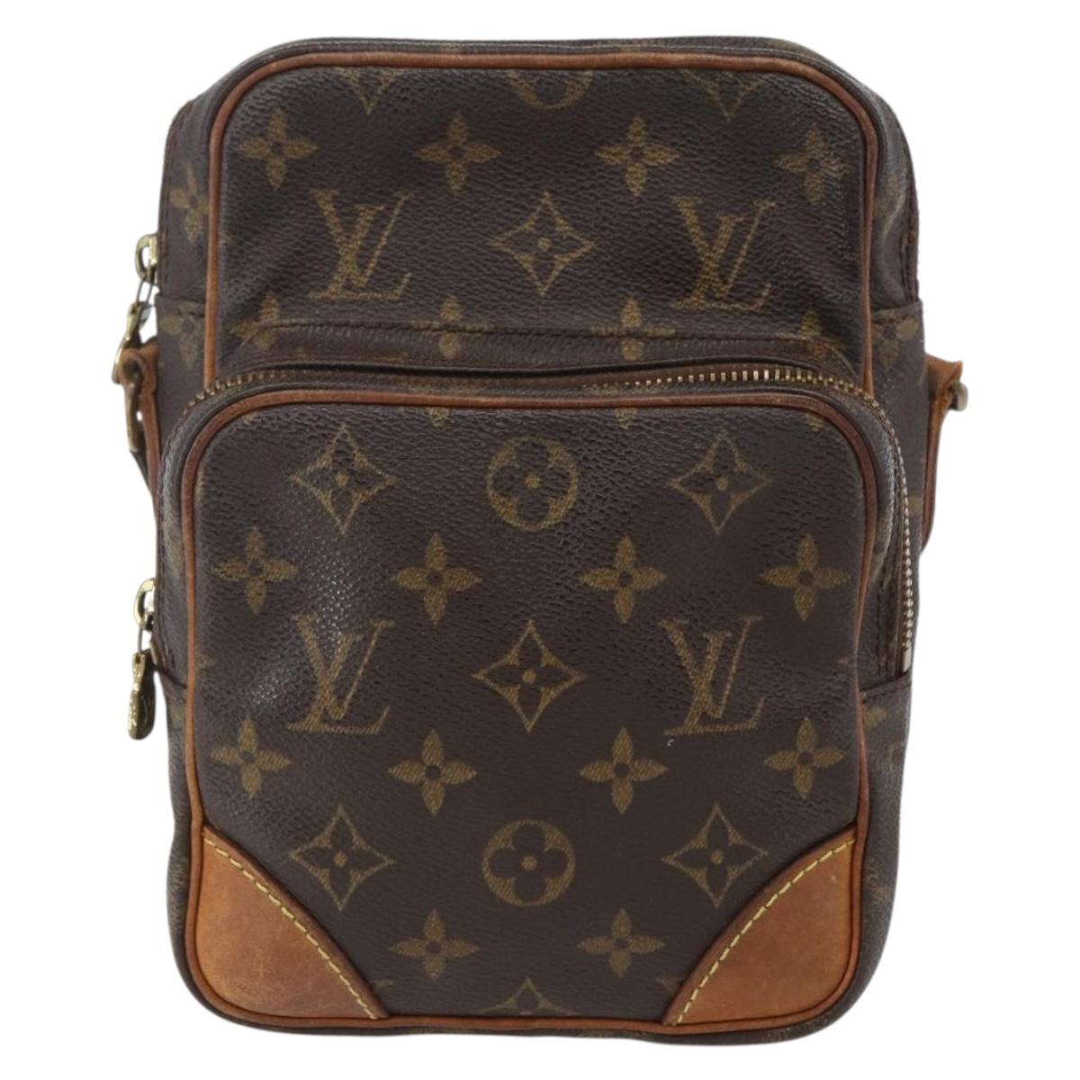 LOUIS VUITTON Monogram Amazon Shoulder Bag M45236 LV Auth ka2261